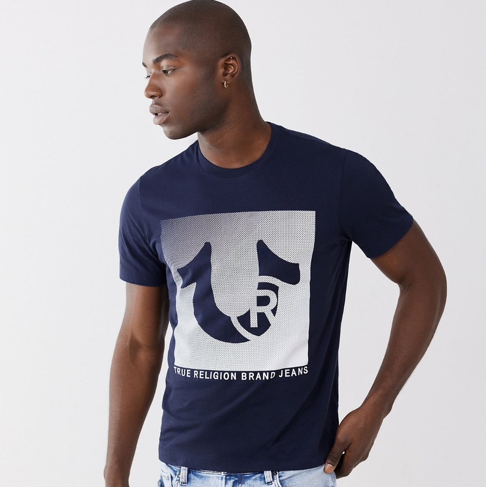 Brand New True Religion LOGO TEE